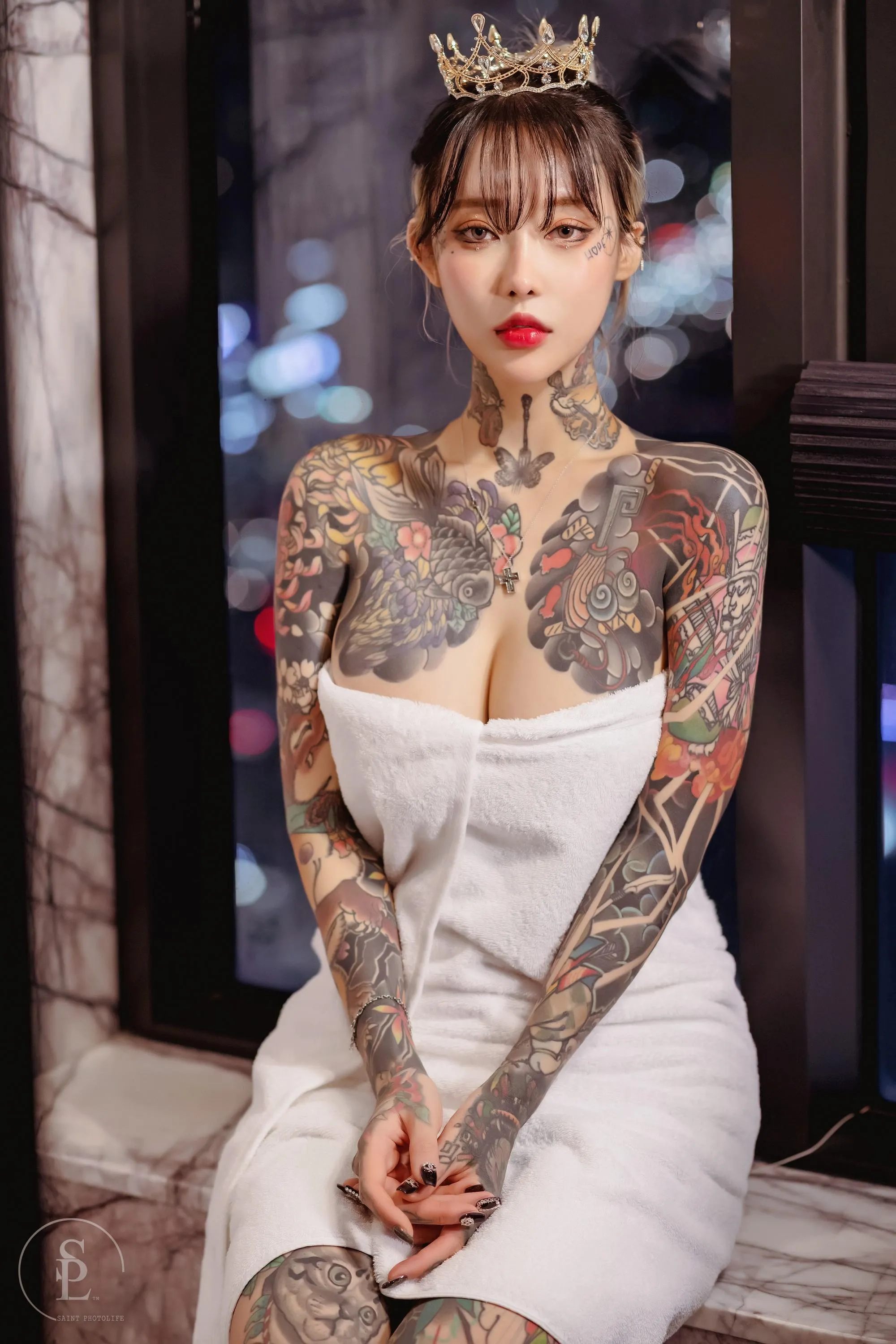 NO.091 [SaintPhotoLife] Yoko – Vol.05 Bubbles [60P]插图5